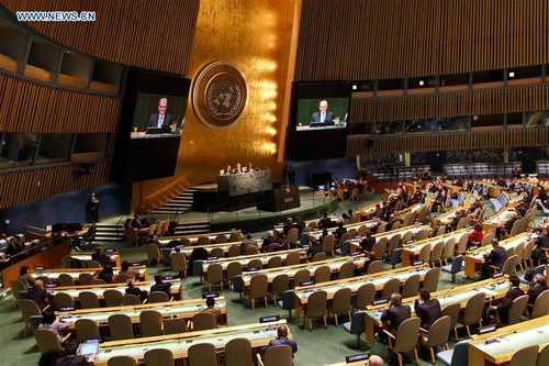 UN commemorates 70th anniversary of first General Assembly meeting - ảnh 1